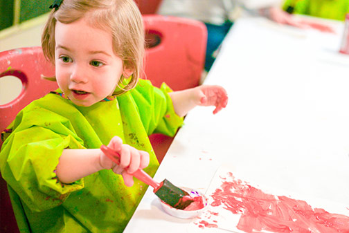 Toddler Art Classes