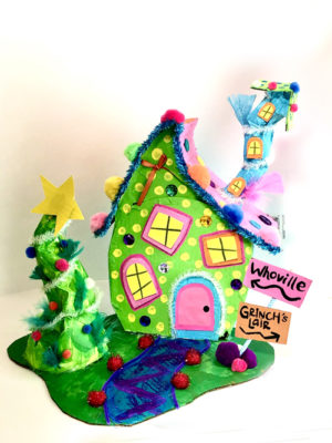 Sandy Springs Art Camp for Children - School Break Camps Grinch House