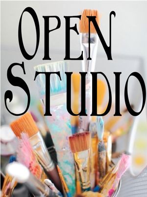 Drop in Art, Open Studio, Atlanta, GA, La Dee Da